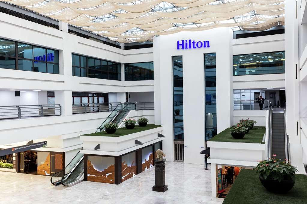 HILTON M XICO CITY AIRPORT Updated 2024 Reviews Photos Prices   Lobby 