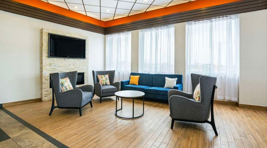 Hotel lobby