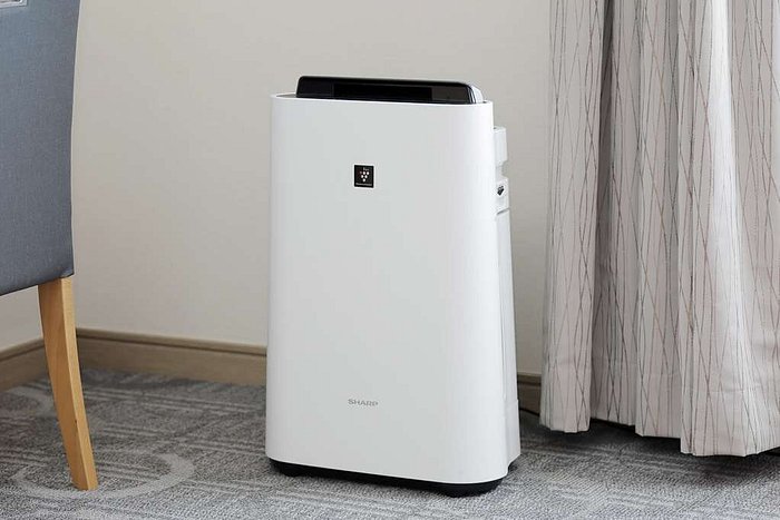 Air purifier add-on humidifier