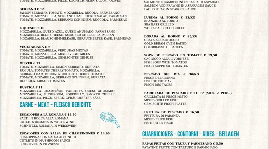 Menú 