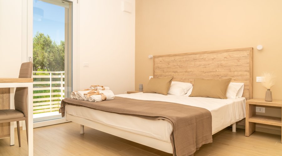 Stanza Conero Hermitage con bagno e balcone privato