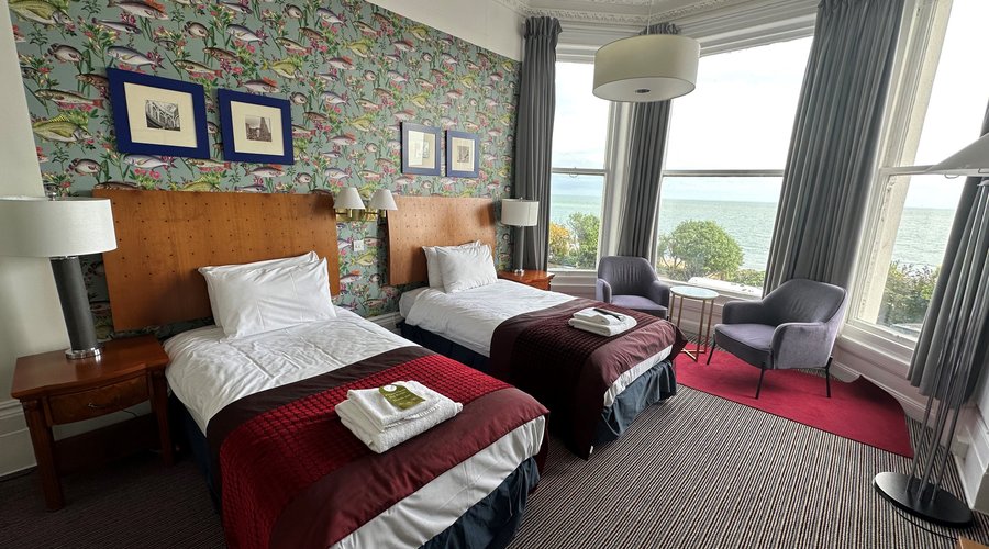 Large Twin Sea View Room 