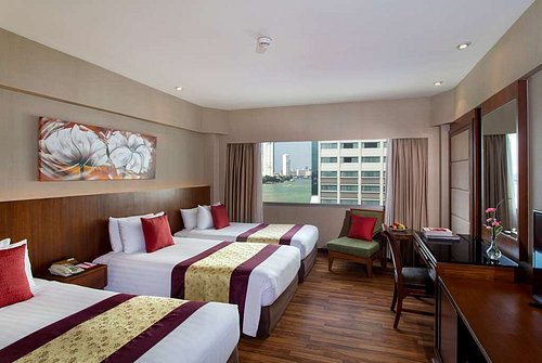 RAMADA PLAZA BY WYNDHAM BANGKOK MENAM RIVERSIDE $75 ($̶1̶1̶5̶) - Updated  2024 Prices & Hotel Reviews - Thailand