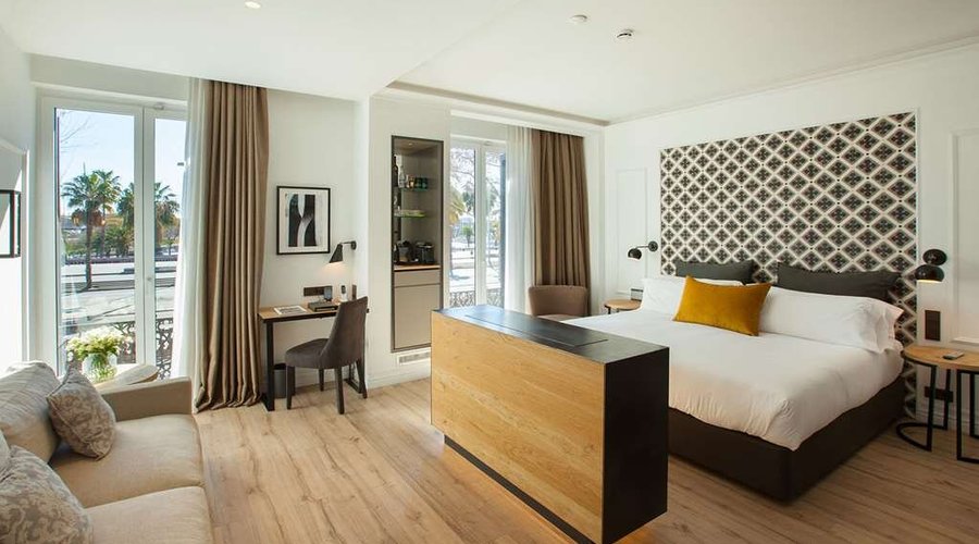 Junior Suite Marina Bedroom