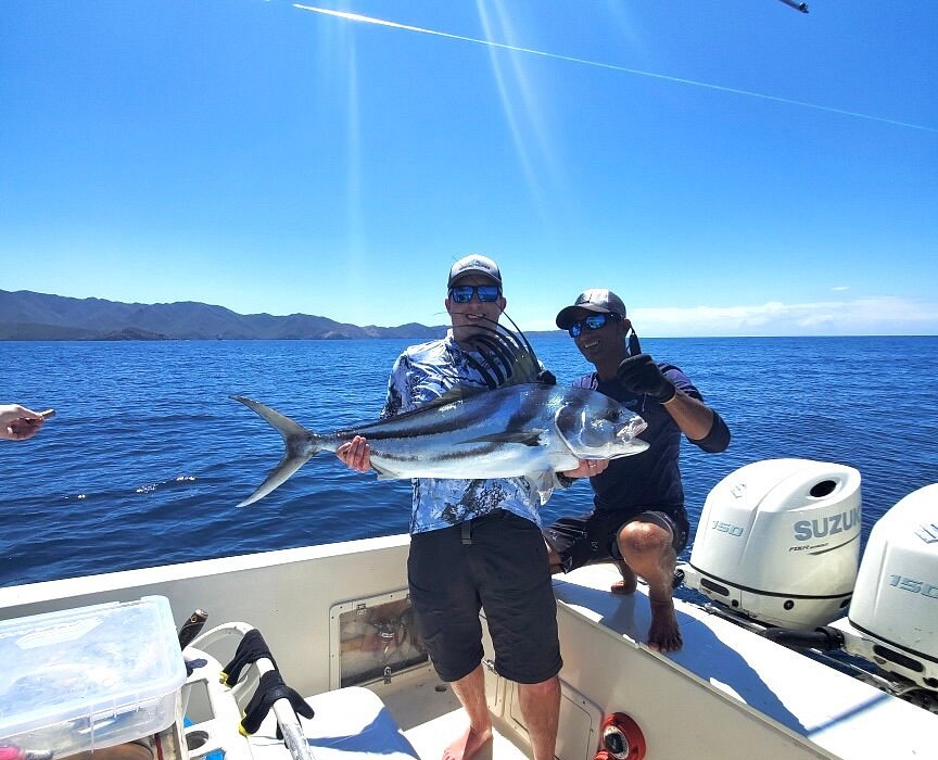 JACKPOT Fishing Boat - Papagayo Sport Fishing