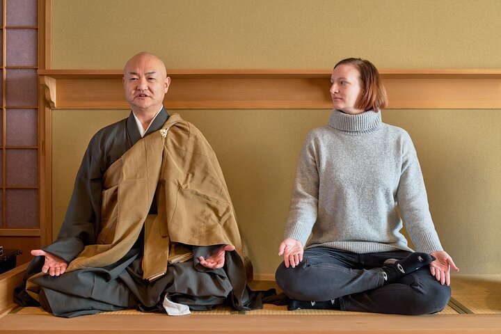 2024 Private Temple Tour with Zazen Meditation (Sapporo)