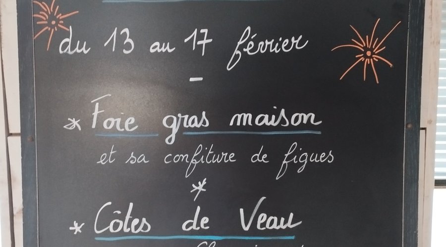 le restaurant sera ouvert aux horaires habituels.