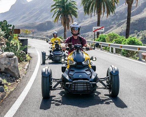 motorcycle tours canary islands