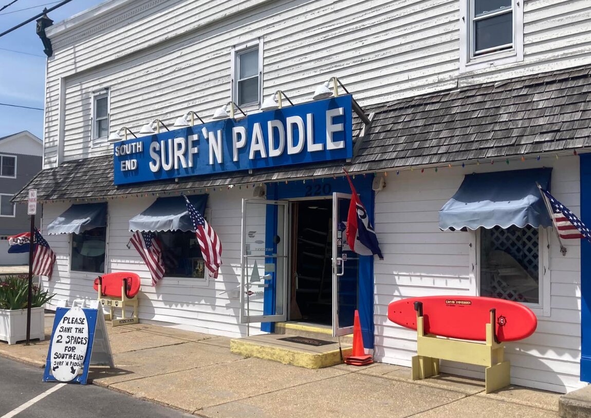 South end store surf n paddle