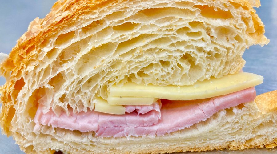 Croissant structure, near perfect!