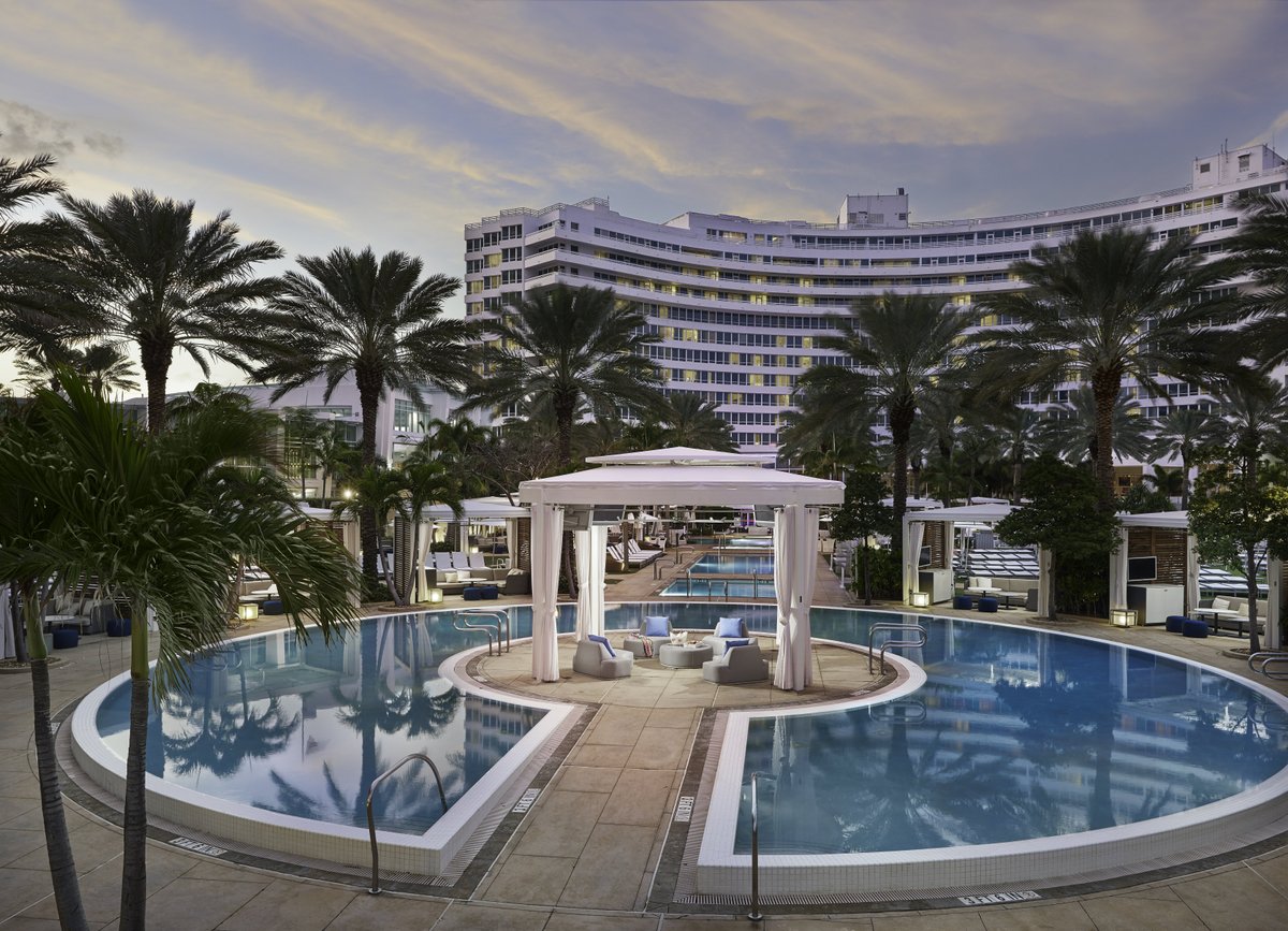 FONTAINEBLEAU MIAMI BEACH (Майами-Бич) - отзывы, фото и сравнение цен -  Tripadvisor