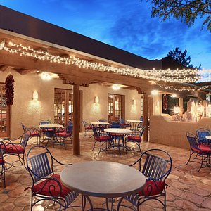 Courtyard by Marriott Albuquerque in Albuquerque, image may contain: Villa, Housing, Hotel, Hacienda