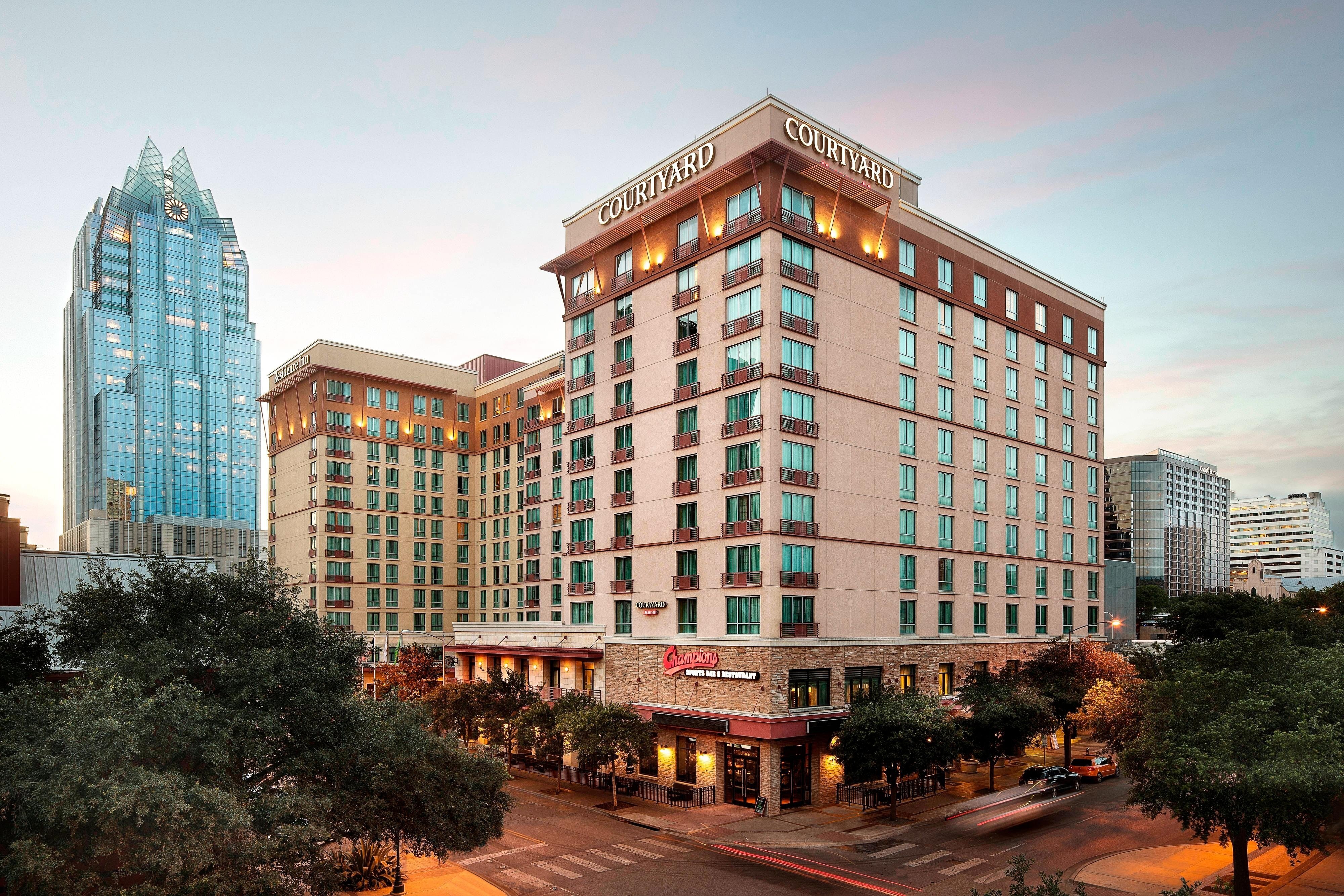 COURTYARD BY MARRIOTT AUSTIN DOWNTOWN CONVENTION CENTER 189