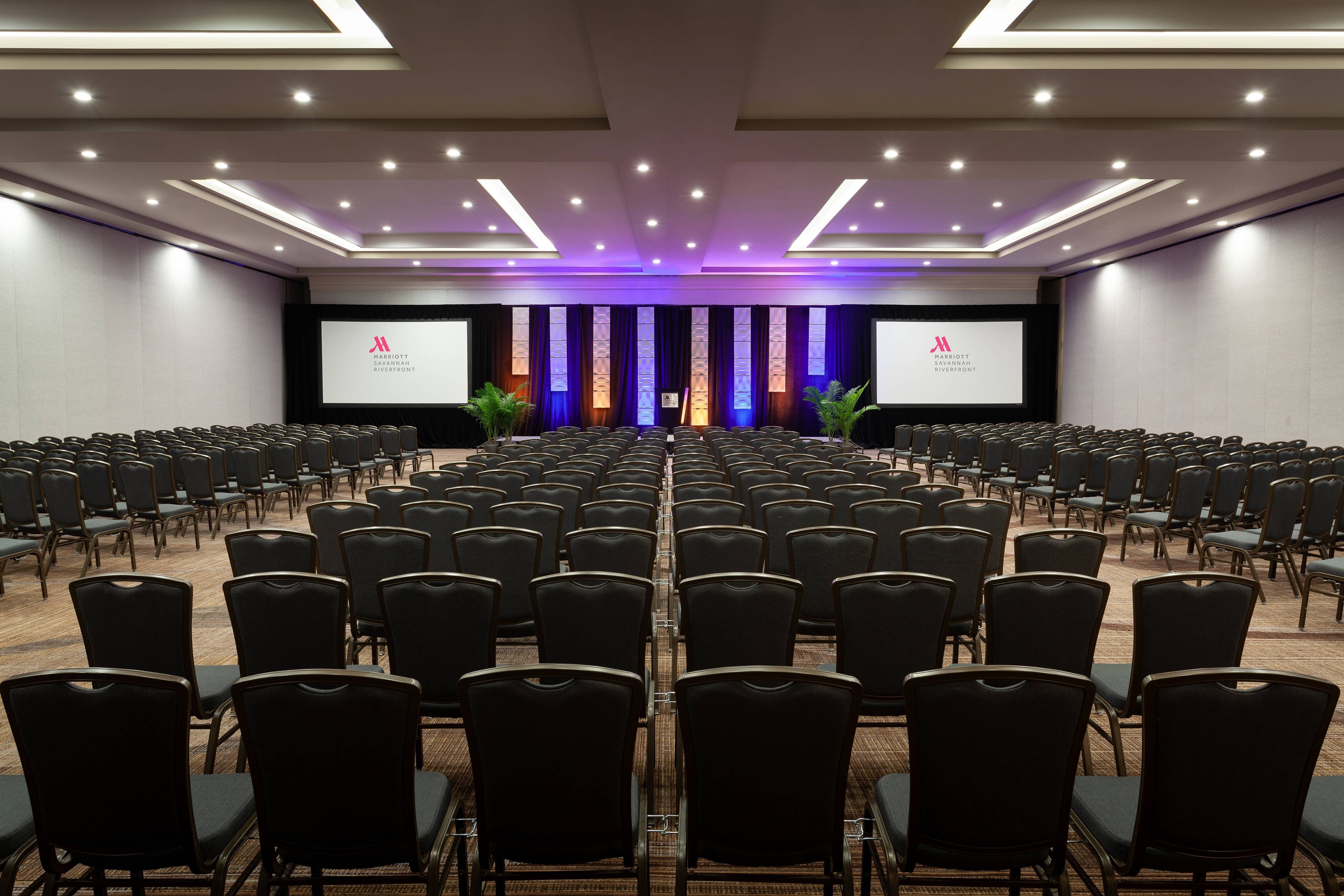 MARRIOTT SAVANNAH RIVERFRONT Updated 2024 Reviews GA   Savannah Ballroom Theater 