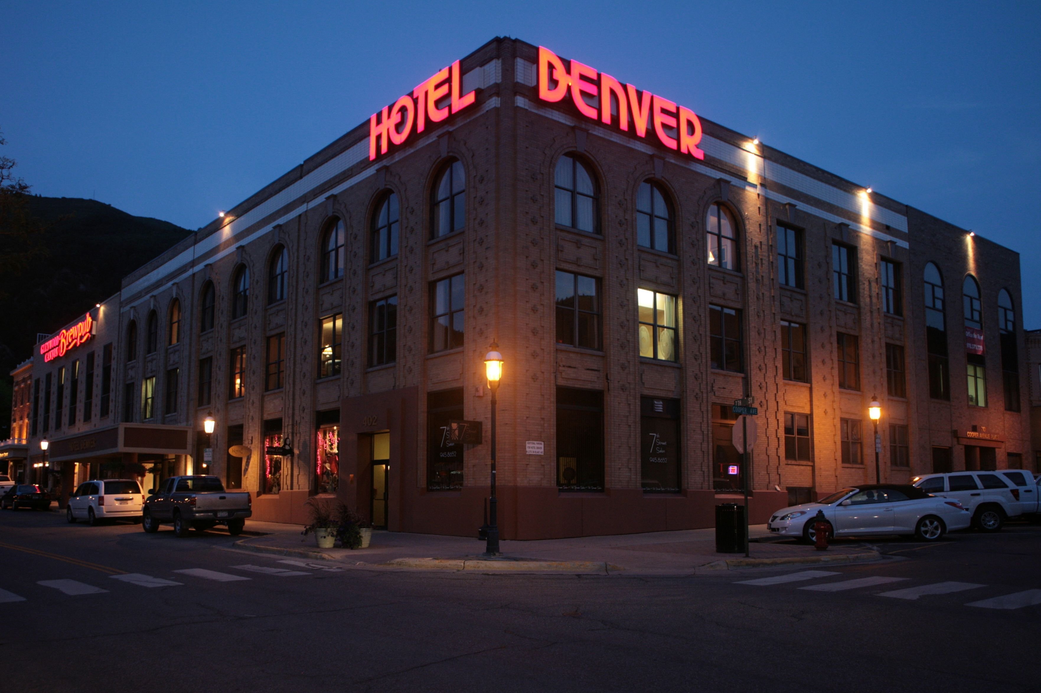 THE HOTEL DENVER: Bewertungen, Fotos & Preisvergleich (Glenwood Springs ...