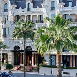 Façade Hôtel de Paris Monte-Carlo