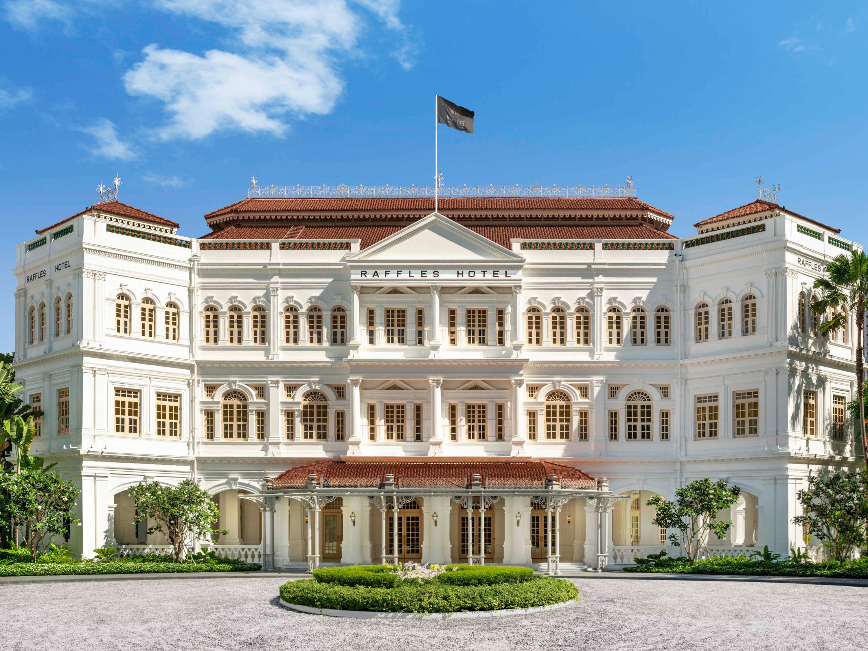 ラッフルズ ホテル シンガポール (Raffles Hotel Singapore