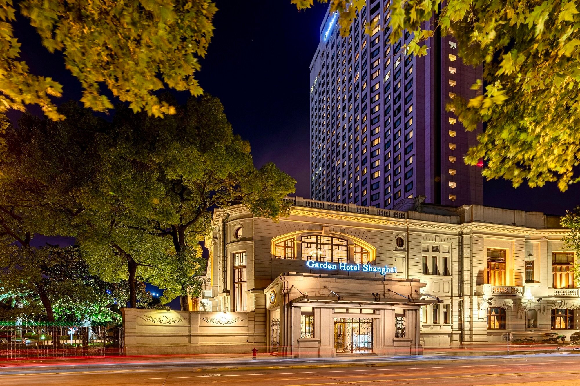 オークラ ガーデンホテル上海（花園飯店上海） (Okura Garden Hotel