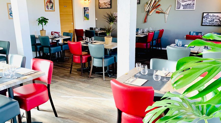 La salle de restaurant 