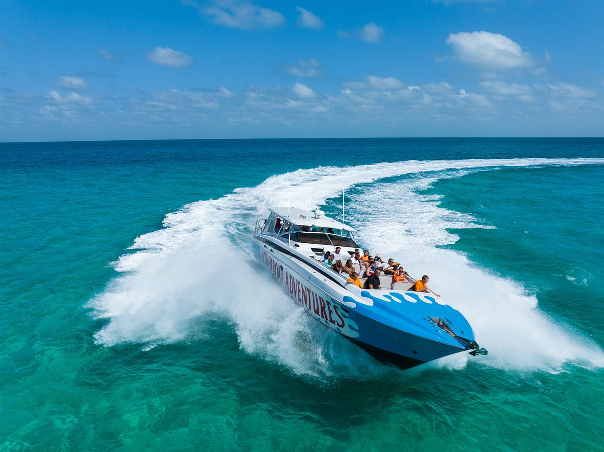 powerboat adventures nassau bahamas
