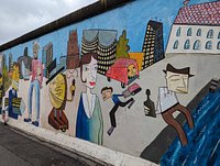 Pier East Side Gallery (Ostbahnhof) –