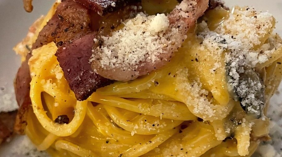 Carbonara al tartufo 