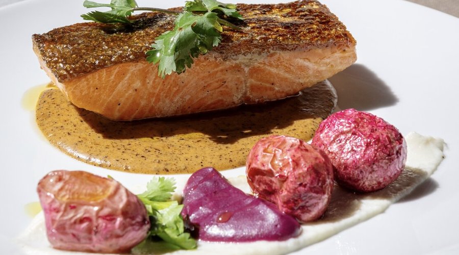 Grilled Salmon
