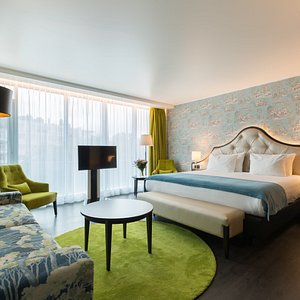Thon Hotel Bristol Stephanie - Deluxe Room with Sauna
