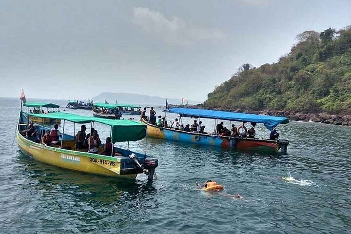 Scuba Diving in Goa at Grand Island