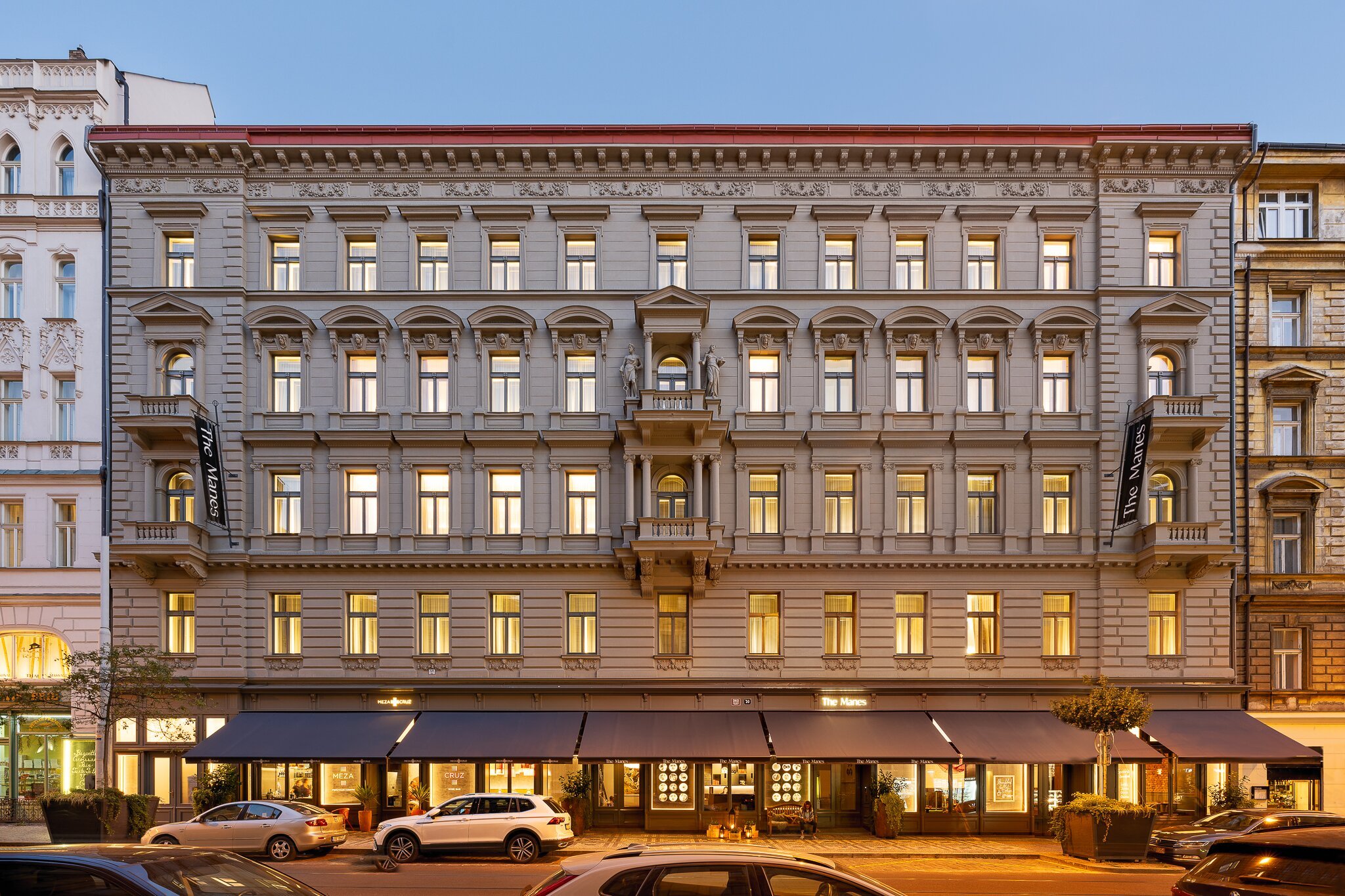 THE MANES Boutique Hotel Prague image