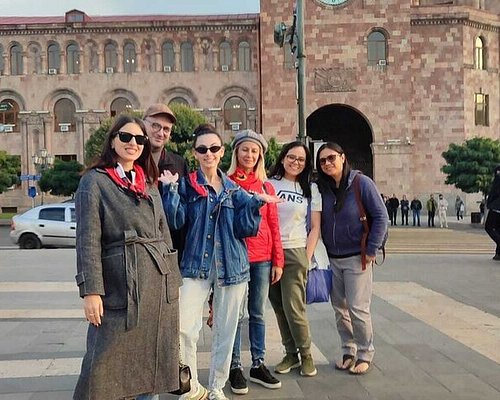 yerevan walking tour in english