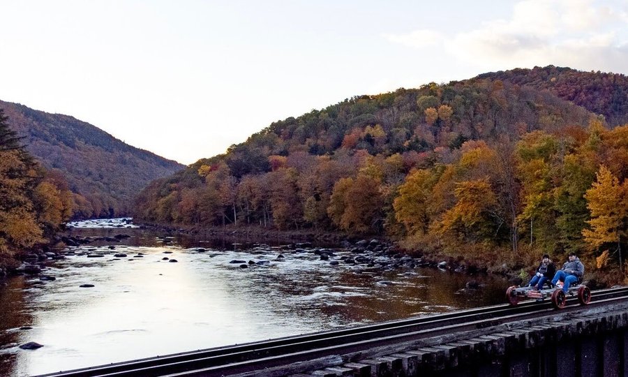 Trestle Bridge over the Hudson