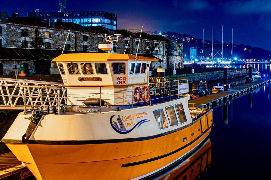 cork harbour cruises