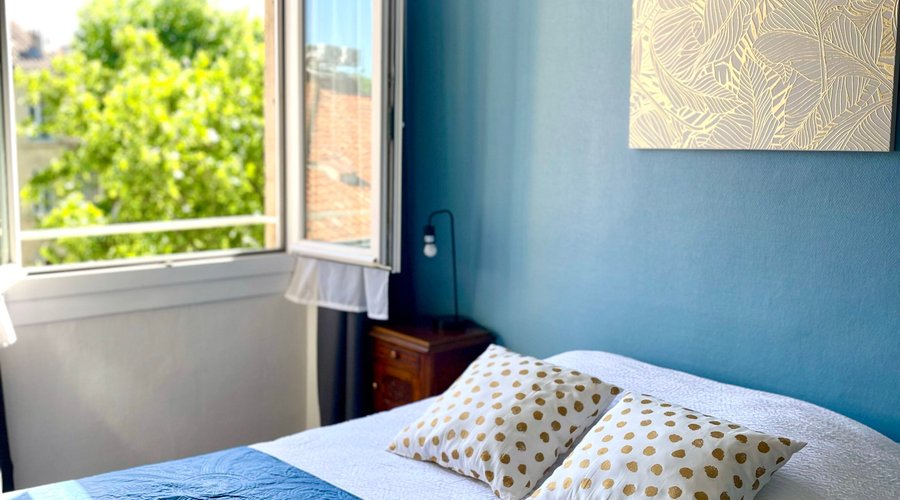 Chambre double confort