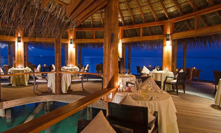 Muraka's restaurant - interior