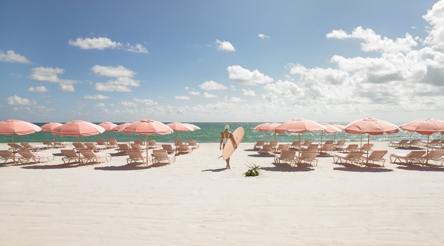 Beachfront at Grand Beach Hotel Miami Beach