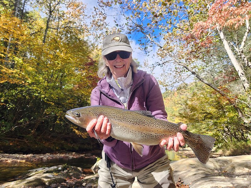 Guided fly fishing trips - Asheville NC - Picture of Curtis Wright  Outfitters, Asheville - Tripadvisor