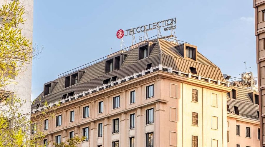 NH Collection Milano Touring Facade day top