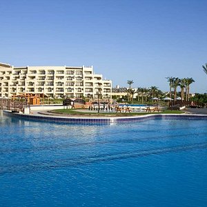 Steigenberger ALDAU Beach Hotel, HurghadaEgypt - Pool