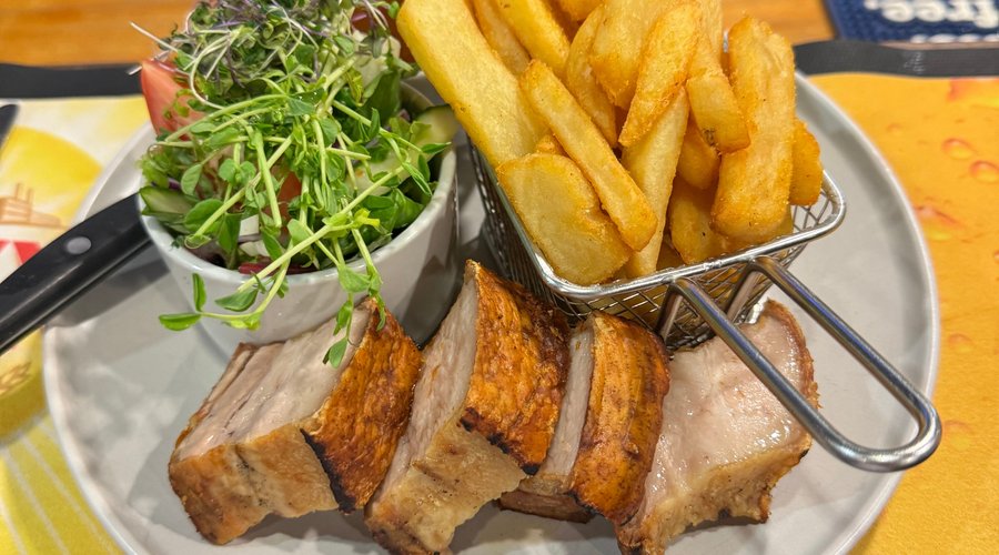 Crispy Prok Belly