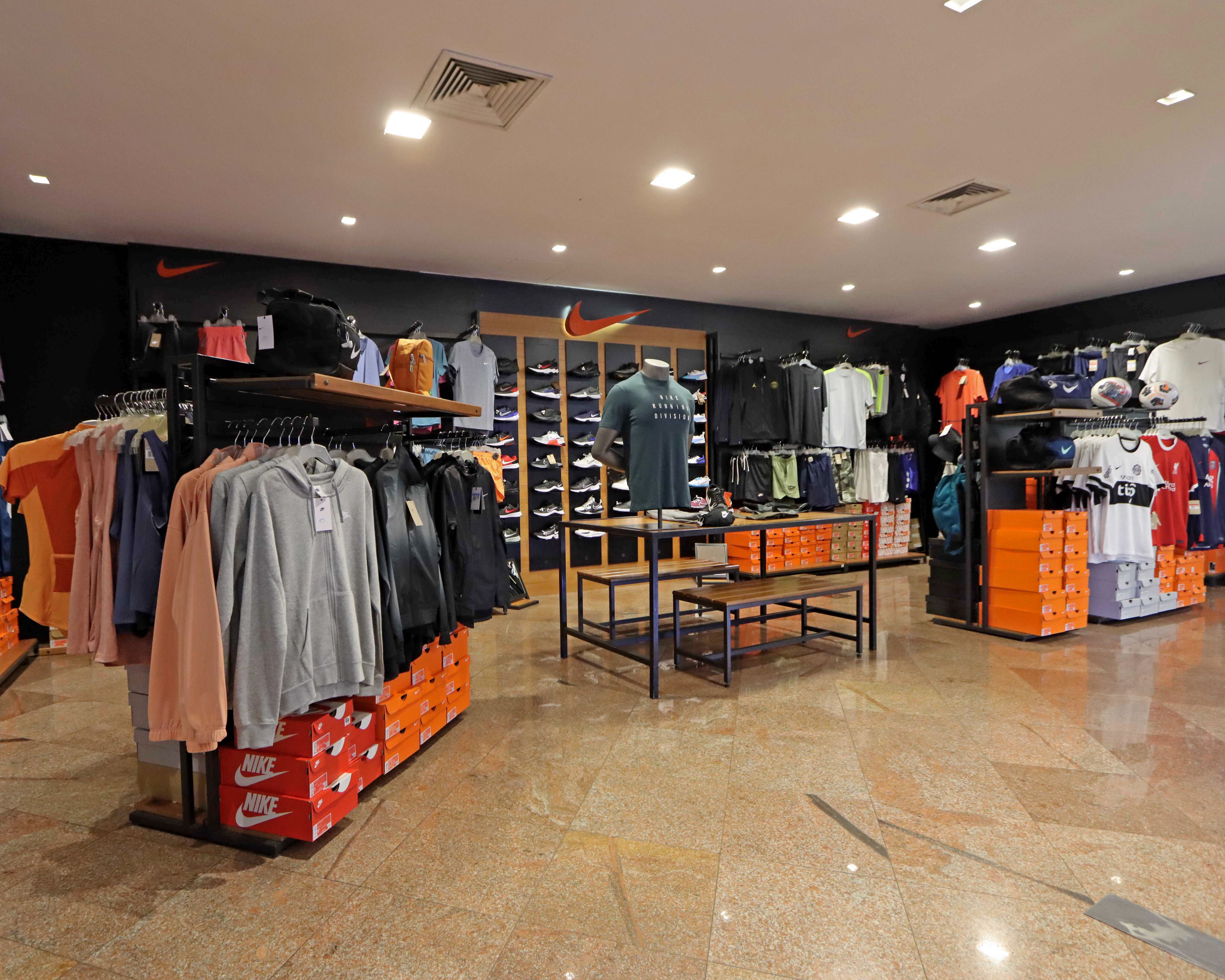 Nike store outlet paraguay