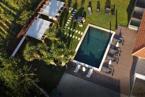 Piscina e praia