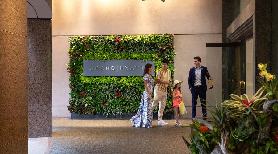 Hotel Entrance