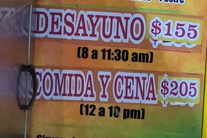 Menú