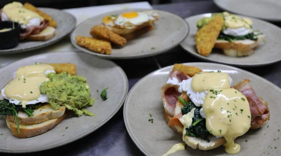 Our extensive menu has something for everyone! Feel free to make changes or add a side to make it exactly what you want!