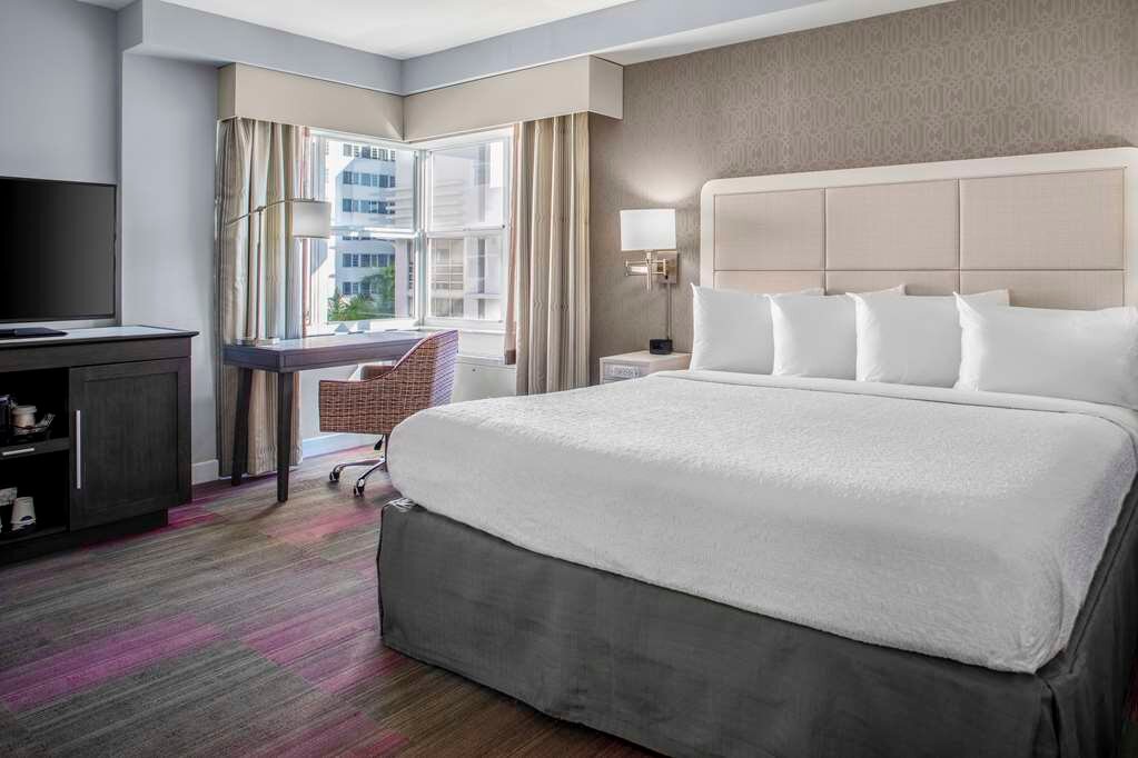 HAMPTON INN MIAMI BEACH MID BEACH Prezzi E Recensioni 2024   Guest Room 