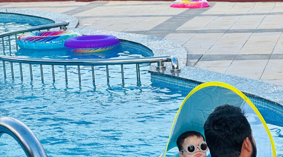 Kids Friendly Swimming pool