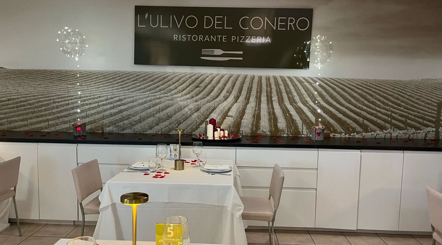 ideale per cene romantiche 