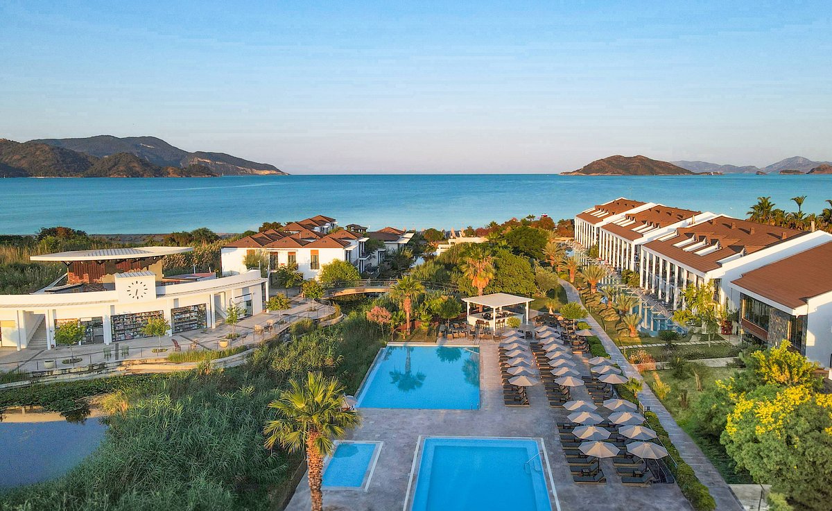 Тихий семейный отель - отзыв о Club Tuana Fethiye, Фетхие, Турция -  Tripadvisor