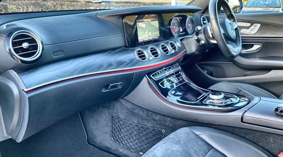 E Class cabin interior 